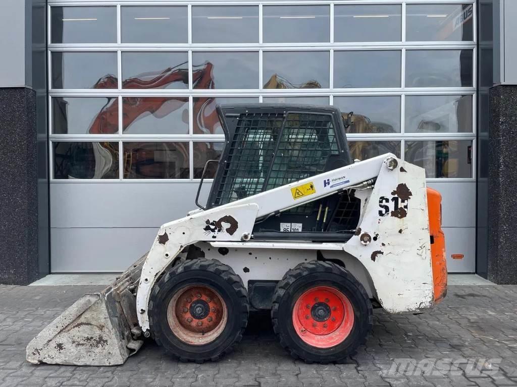 Bobcat S130 Liukuohjatut kuormaajat