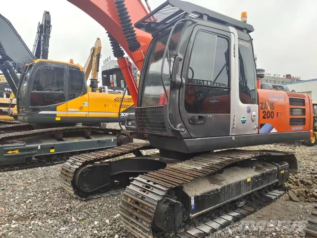 Hitachi ZX 200-3 Telakaivukoneet