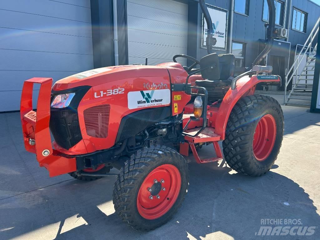 Kubota L1-382 HST Taajamatraktorit