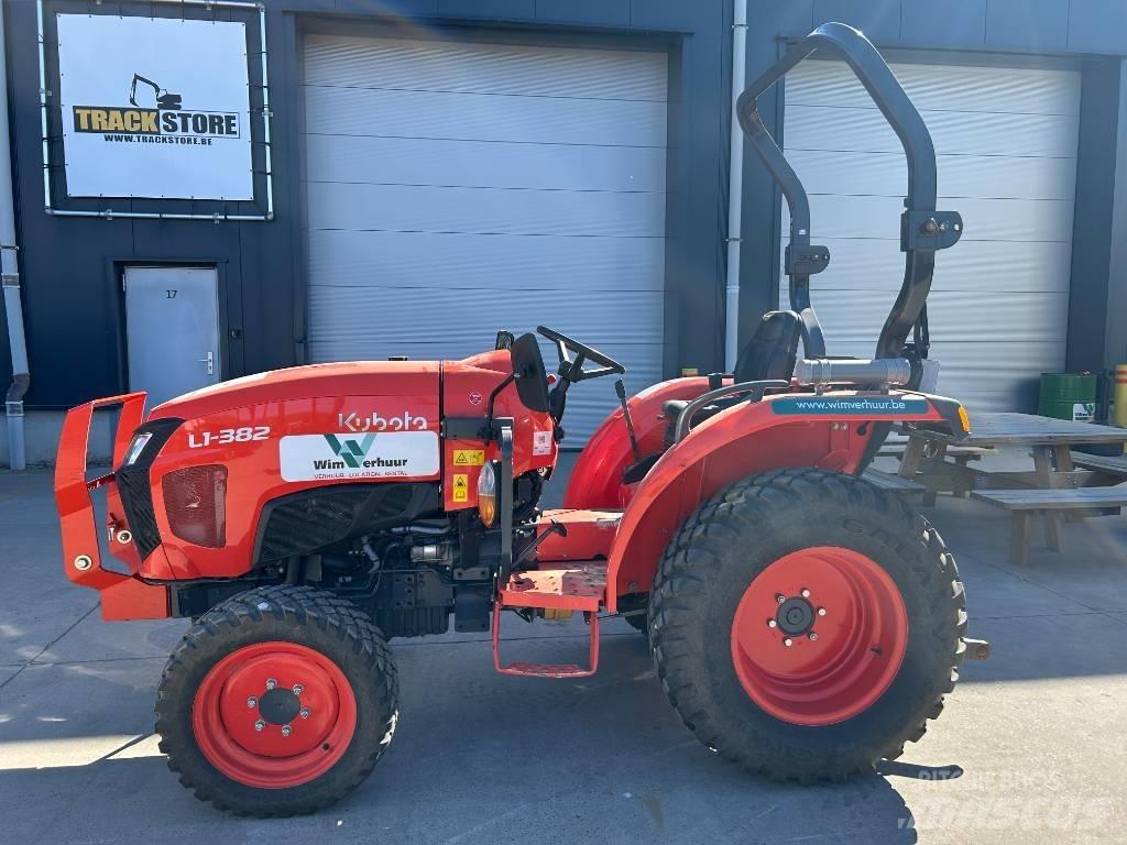 Kubota L1-382 HST Taajamatraktorit