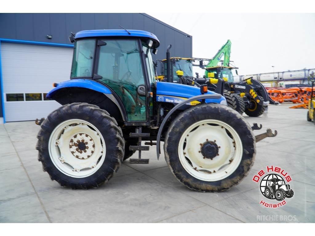 New Holland TD95D Traktorit