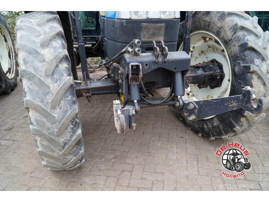 New Holland TD95D Traktorit