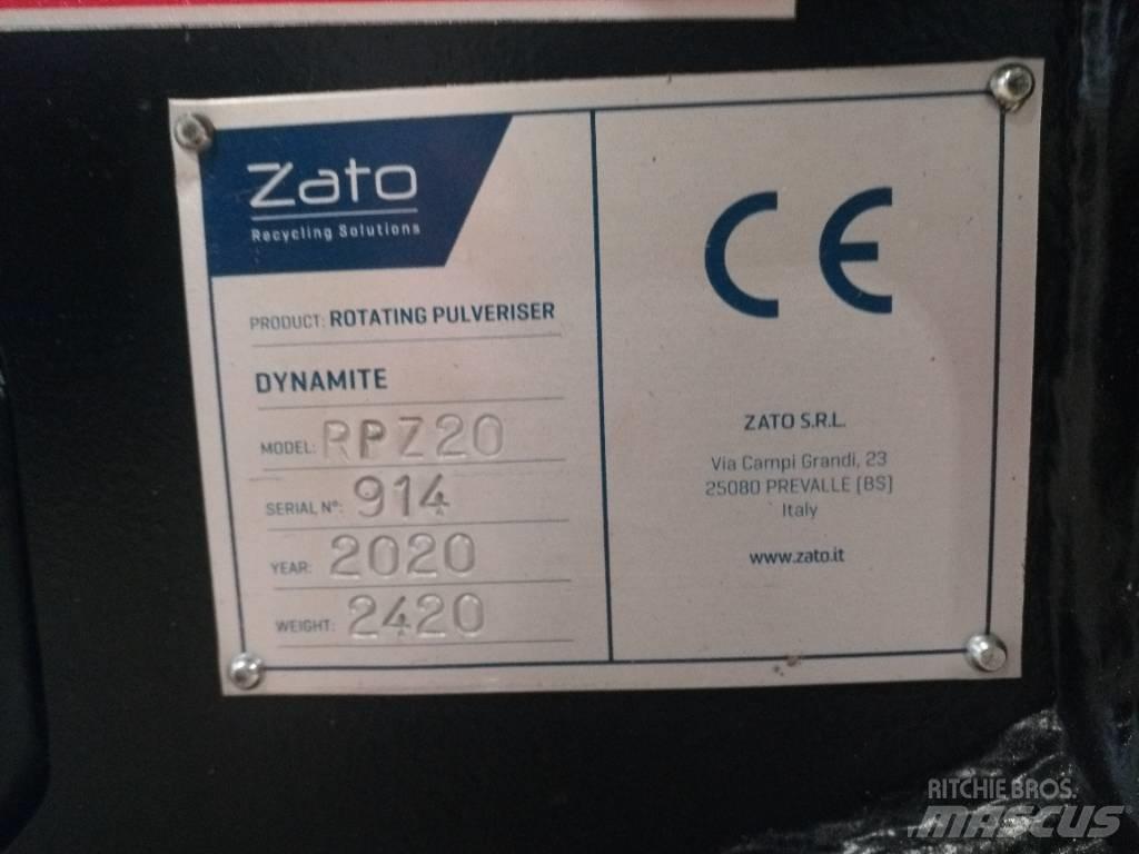 Zato Dynamite RPZ20 Murskaimet