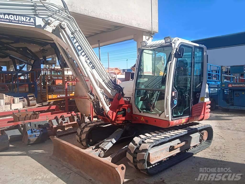 Takeuchi TB290 Minikaivukoneet < 7t