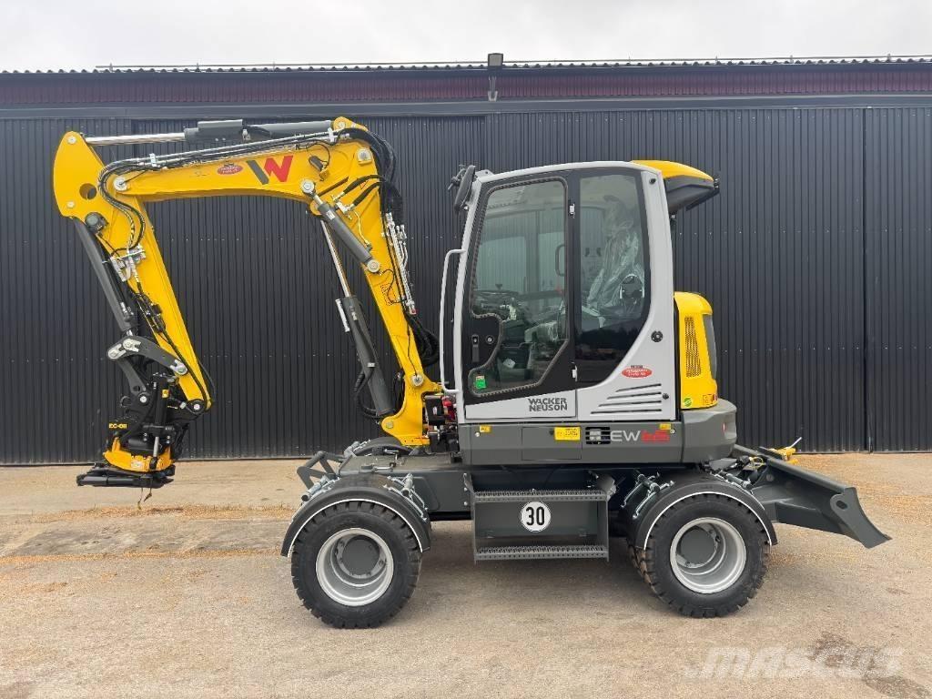 Wacker Neuson EW 65 Pyöräkaivukoneet