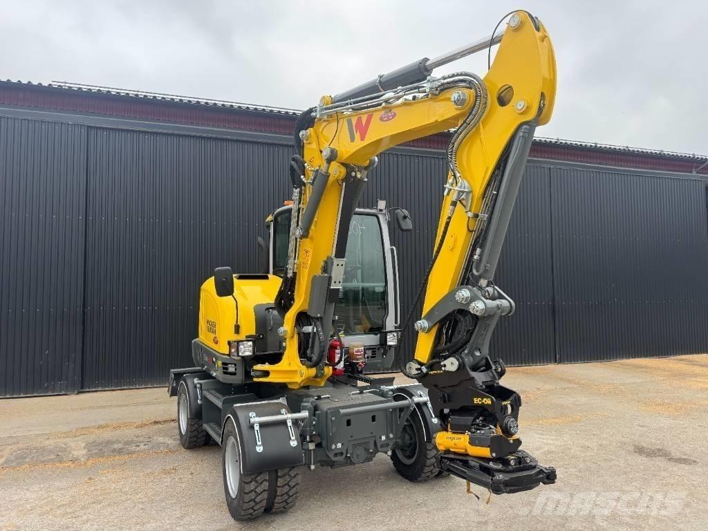 Wacker Neuson EW 65 Pyöräkaivukoneet