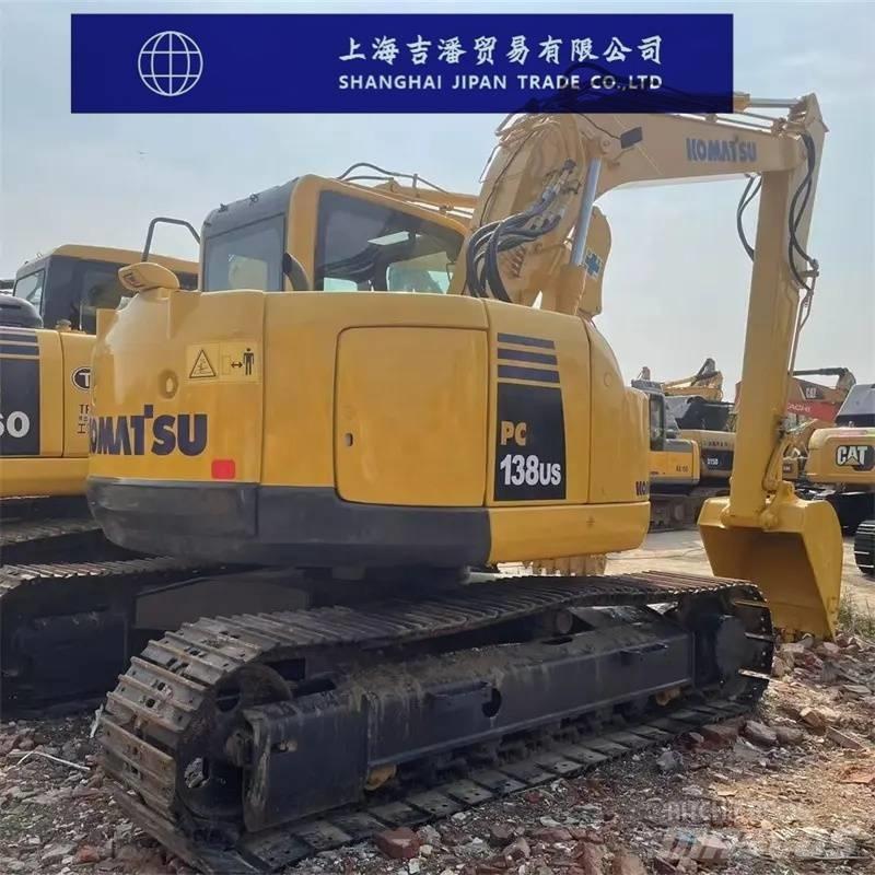 Komatsu PC 138 US Midikaivukoneet 7t - 12t