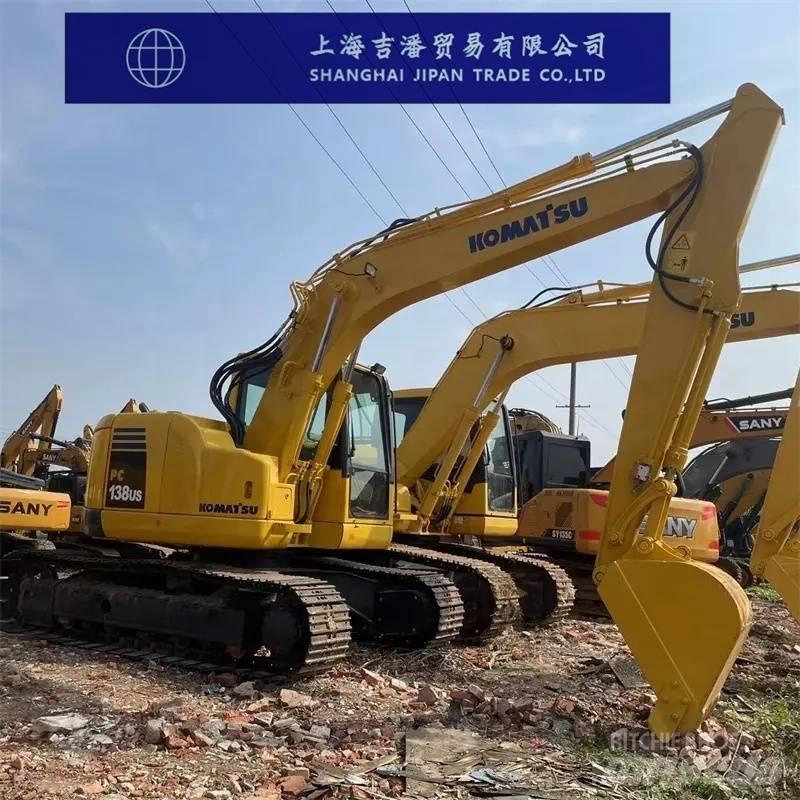Komatsu PC 138 US Midikaivukoneet 7t - 12t