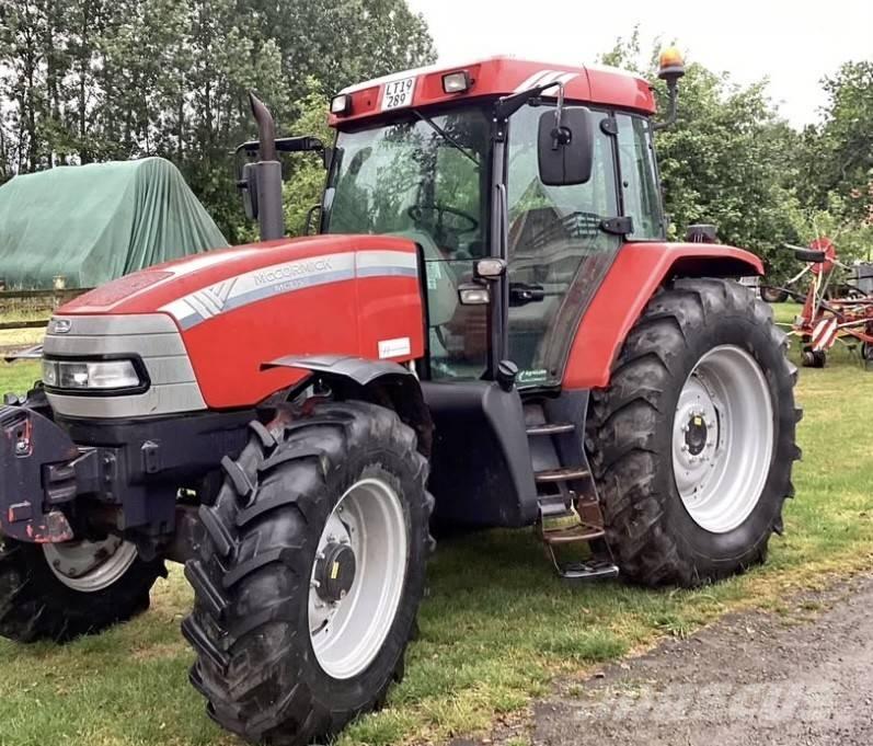 McCormick mc 135 Traktorit