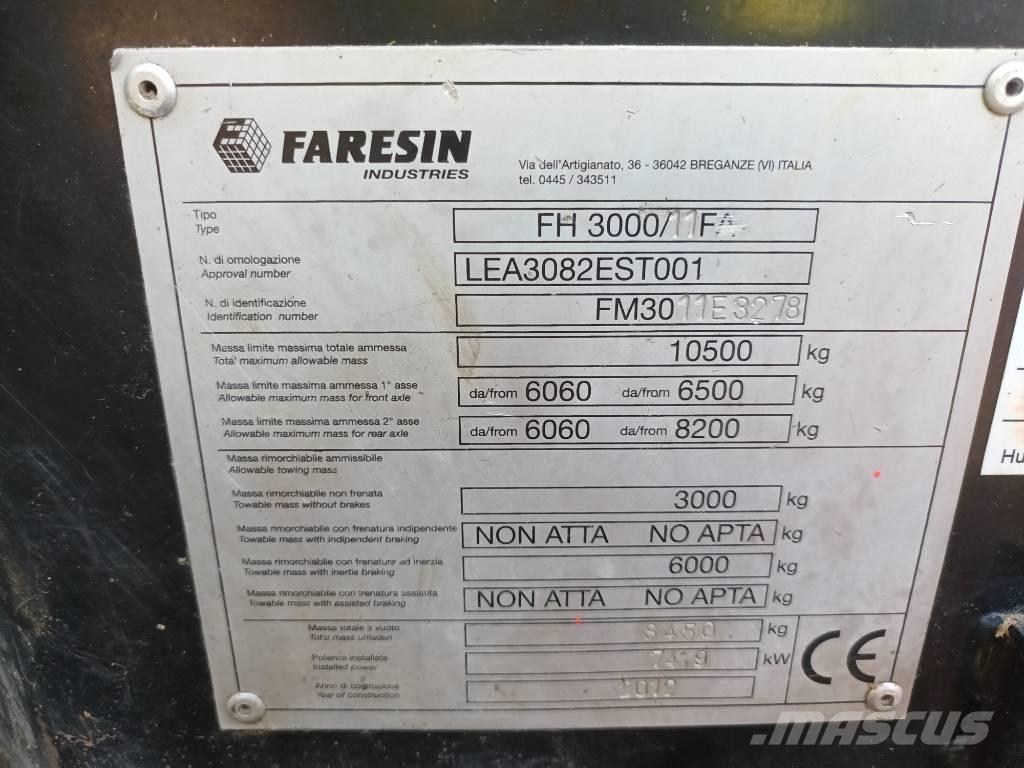Faresin 11.30 Kurottajat