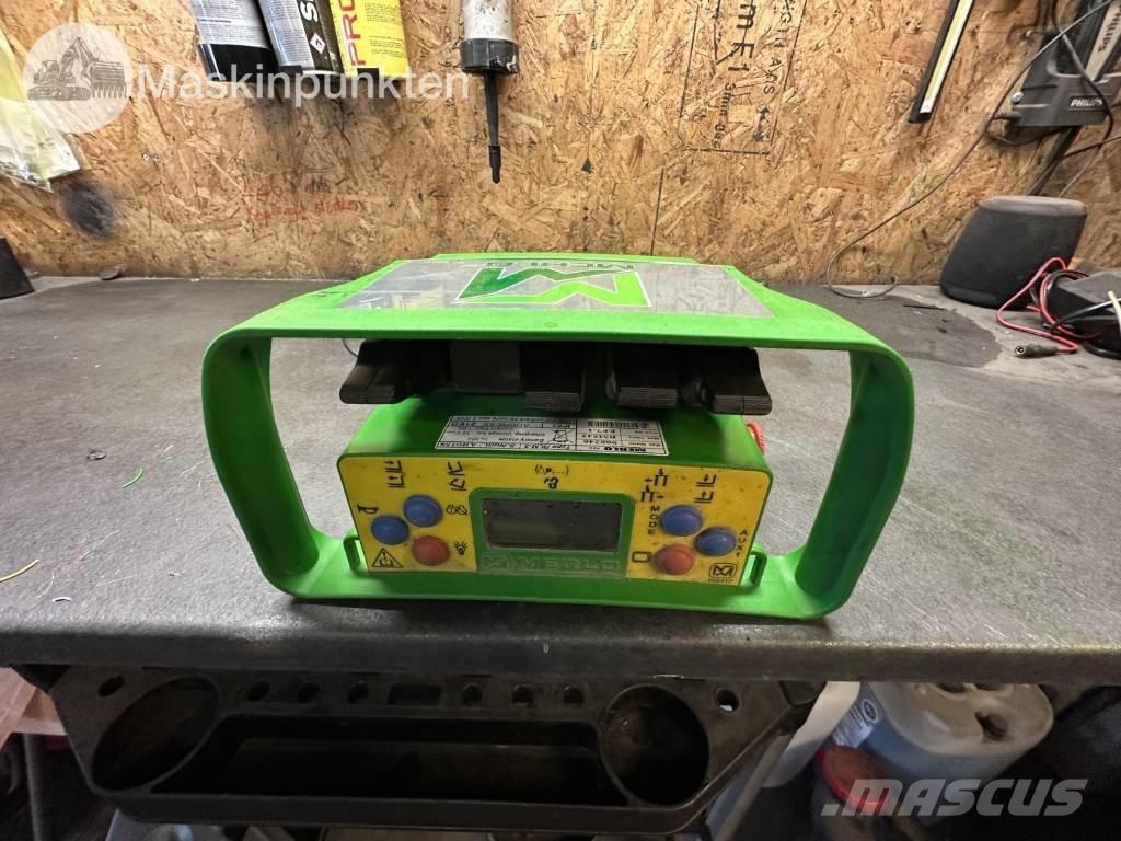 Merlo P 40.17 Plus Kurottajat