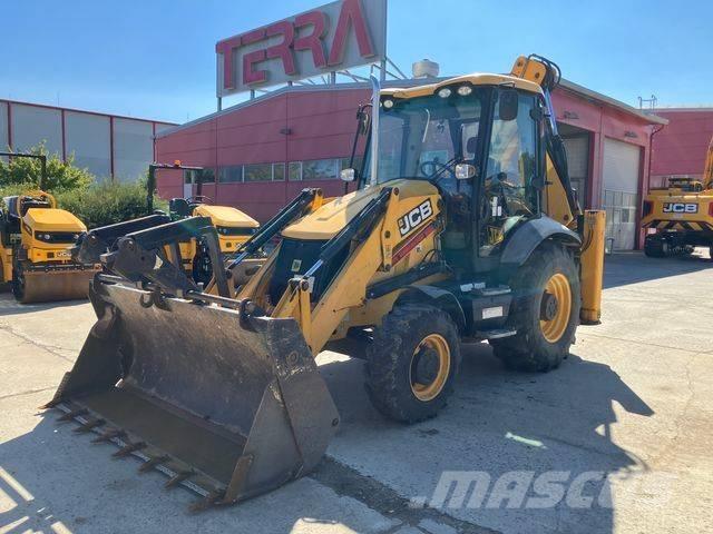 JCB 3 CX Kaivurikuormaajat