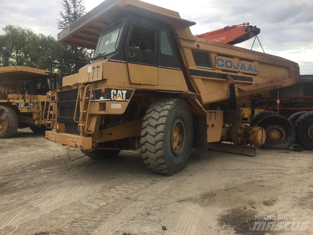 CAT 773E Maansiirtoautot