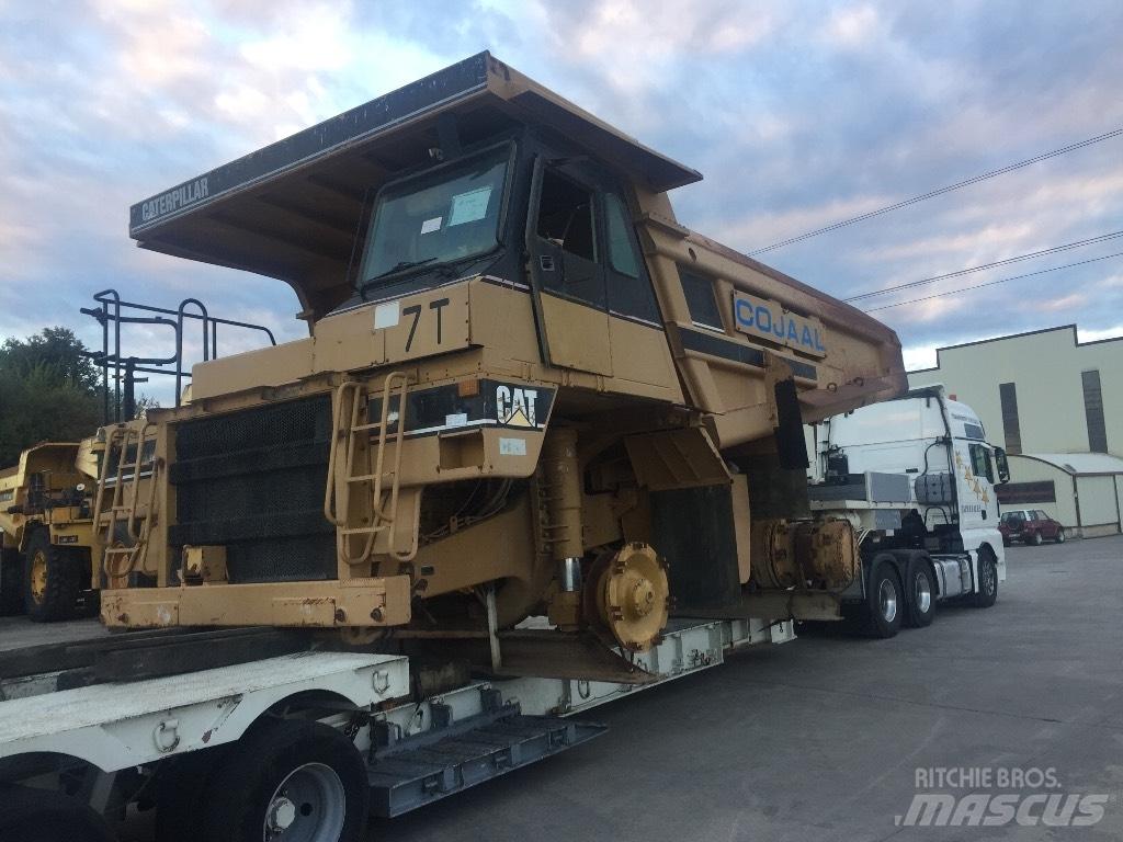 CAT 773E Maansiirtoautot