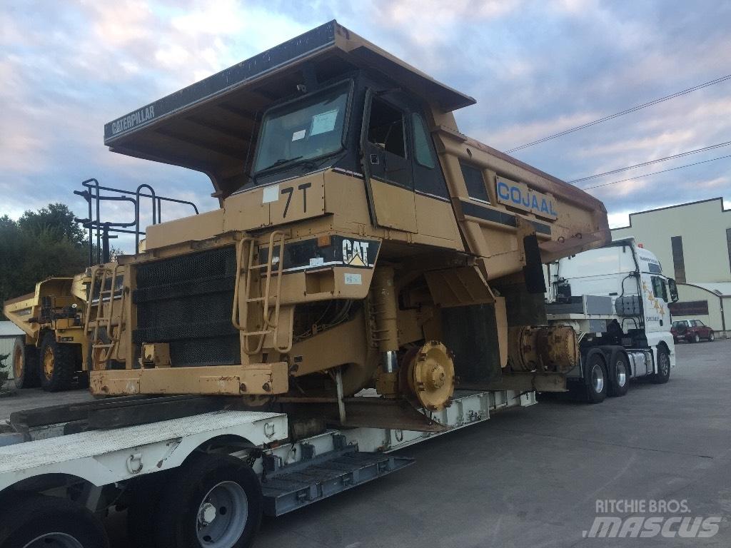 CAT 773E Maansiirtoautot