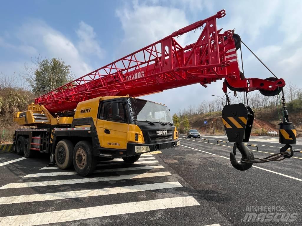 Sany 750S Mobiilinosturit