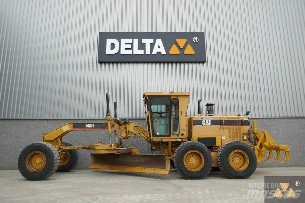 CAT 140H Tiehöylät