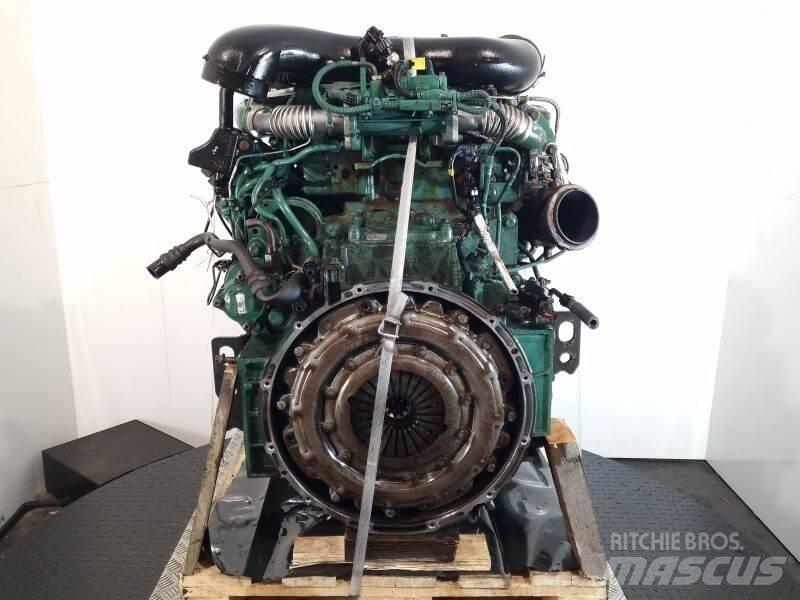 Volvo D5K 210 EUVI Moottorit