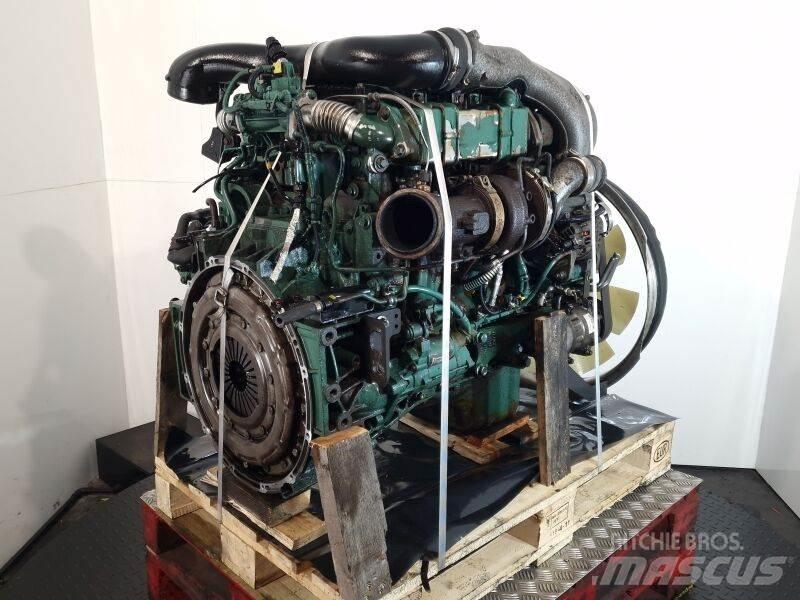 Volvo D5K 210 EUVI Moottorit
