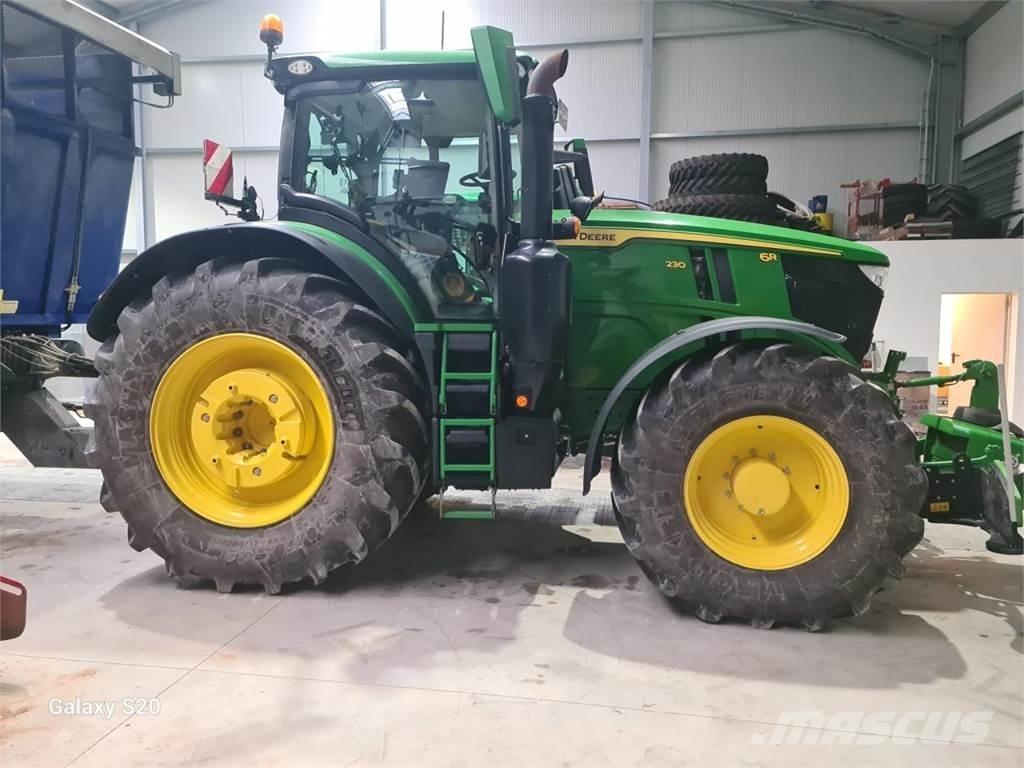 John Deere 6R 230 Traktorit