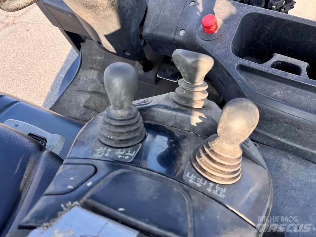 Linde E50HL-01 Sähkötrukit