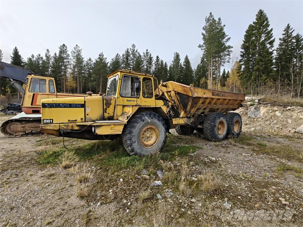 Volvo BM 861 Dumpperit