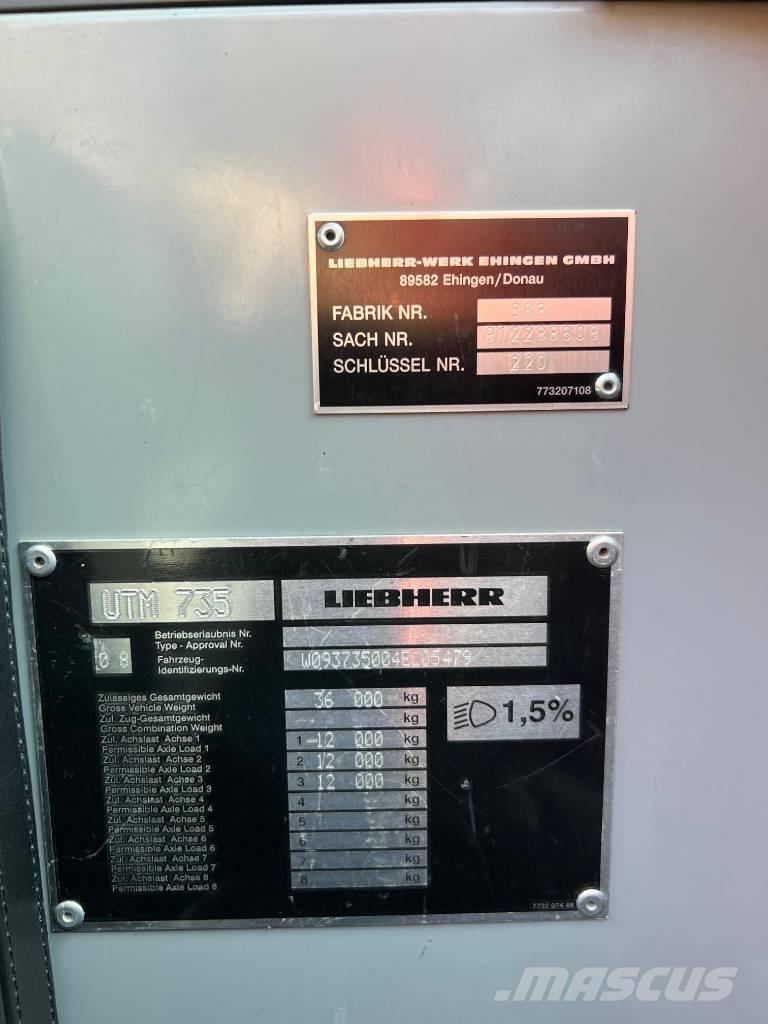 Liebherr LTM 1055-1 Mobiilinosturit