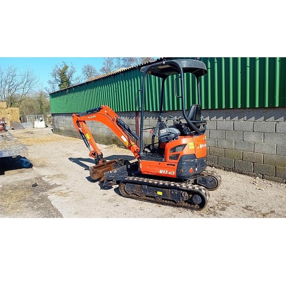 Kubota U17-3a Minikaivukoneet < 7t