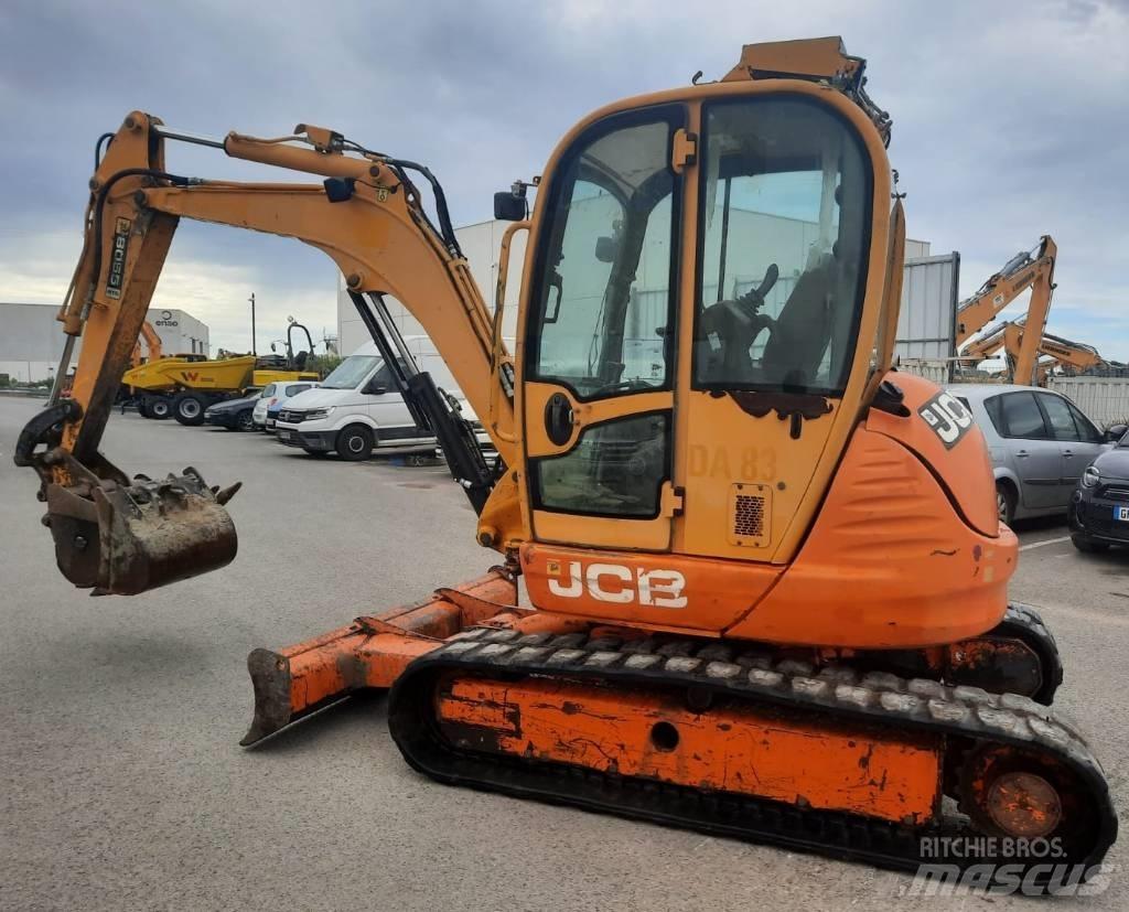 JCB 8055 Minikaivukoneet < 7t