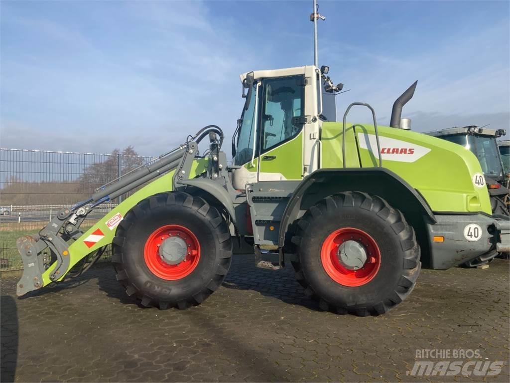 CLAAS Torion 1410 Pyöräkuormaajat