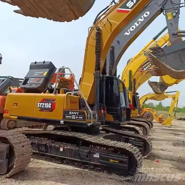 Sany SY215Cpro Telakaivukoneet