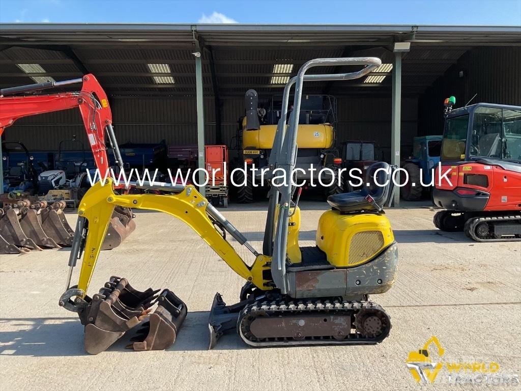 Wacker Neuson 803 Minikaivukoneet < 7t