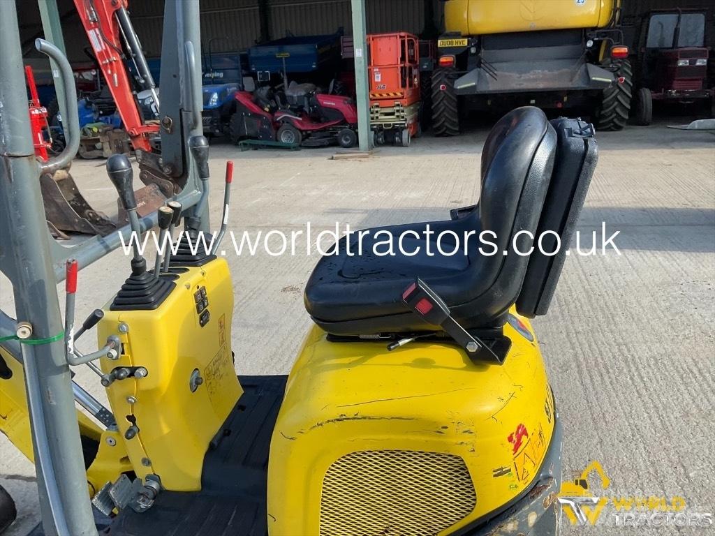 Wacker Neuson 803 Minikaivukoneet < 7t
