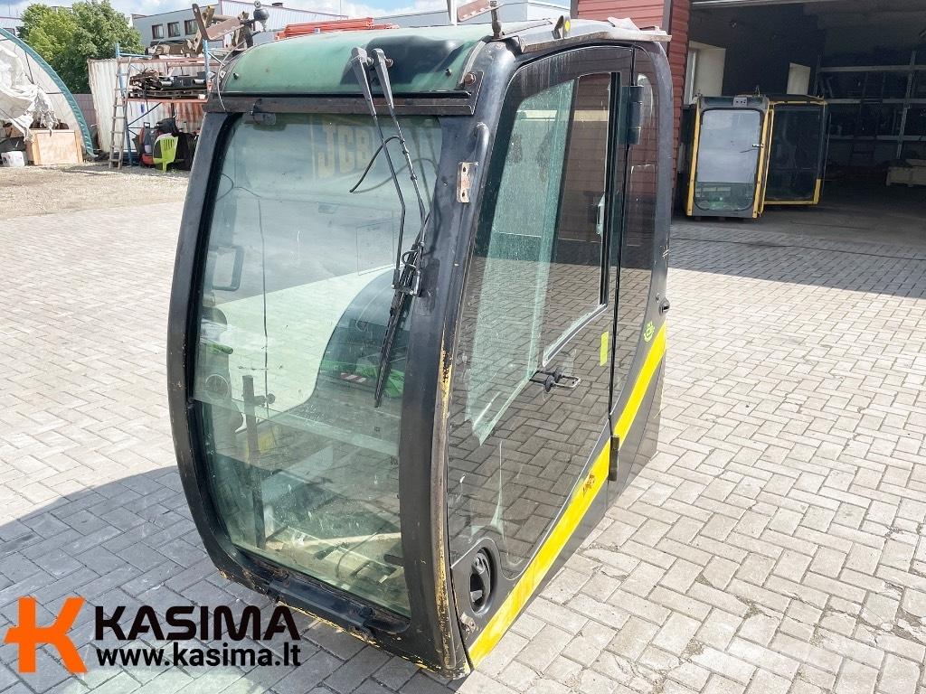 JCB JS130 Cabin Ohjaamo ja sisusta