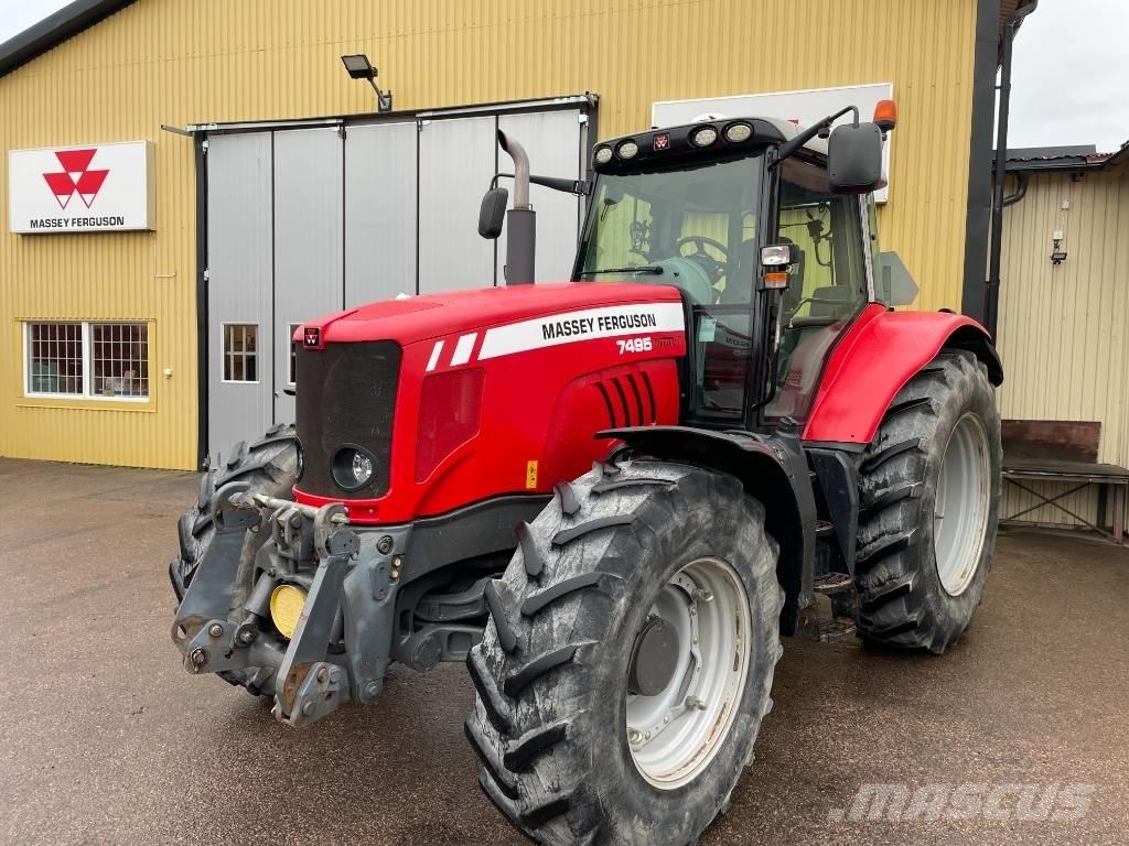 Massey Ferguson 7495 Traktorit