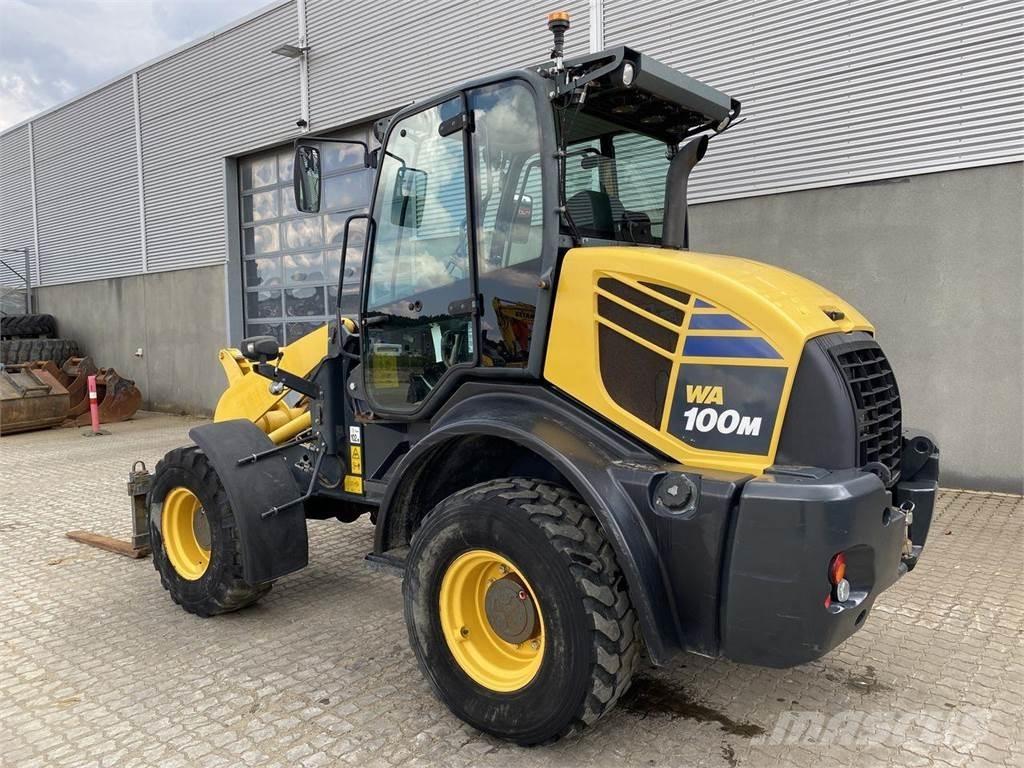 Komatsu WA100-7 Yleiskuormaajat