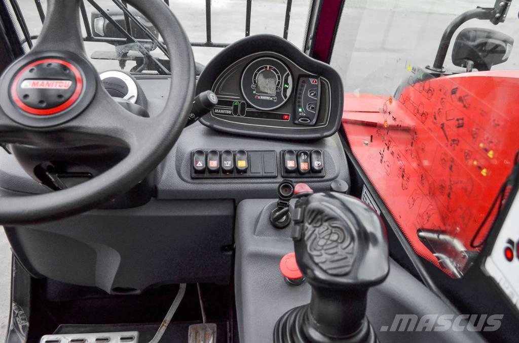 Manitou MT 625 H Kurottajat