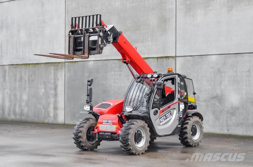 Manitou MT 625 H Kurottajat