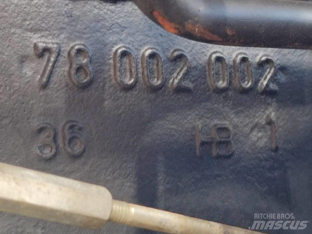 Zetor 78002002 Z1305 Moottorit