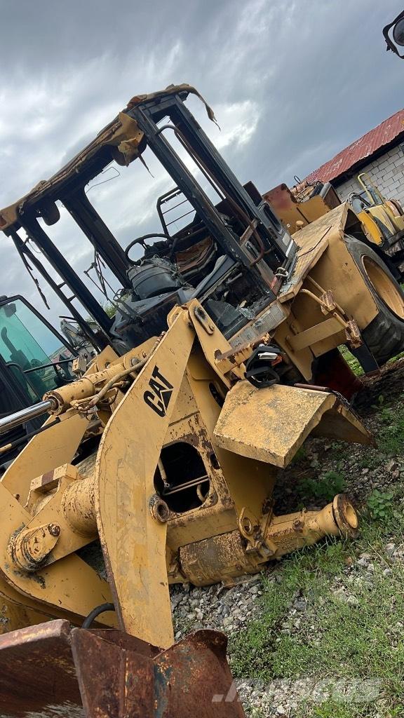 CAT 914 G Moottorit