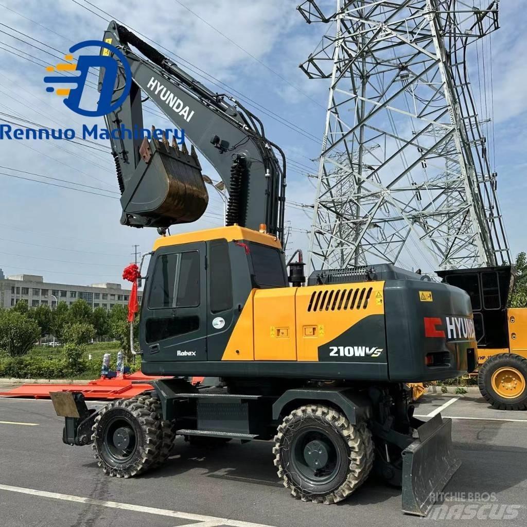 Hyundai 210W-9 Pyöräkaivukoneet