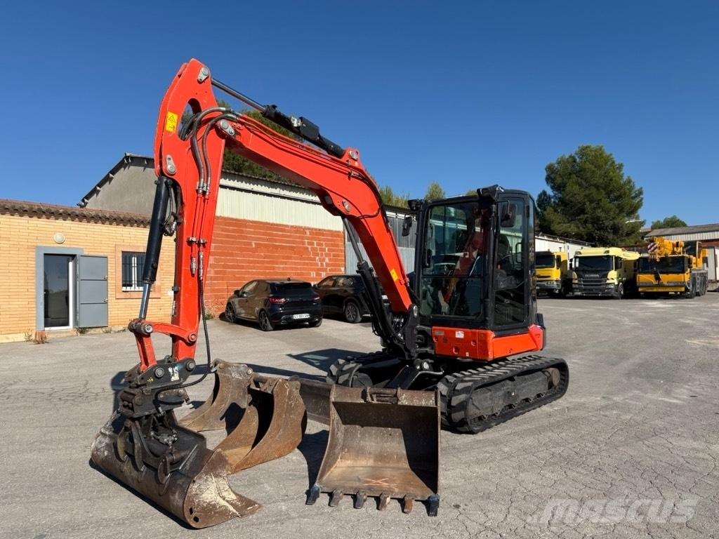 Kubota KX 060-5 Minikaivukoneet < 7t