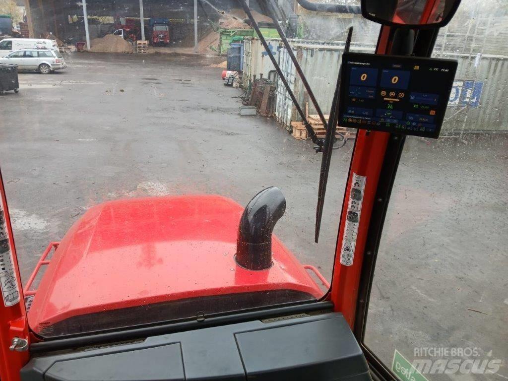 Komatsu 855 Kuormatraktorit