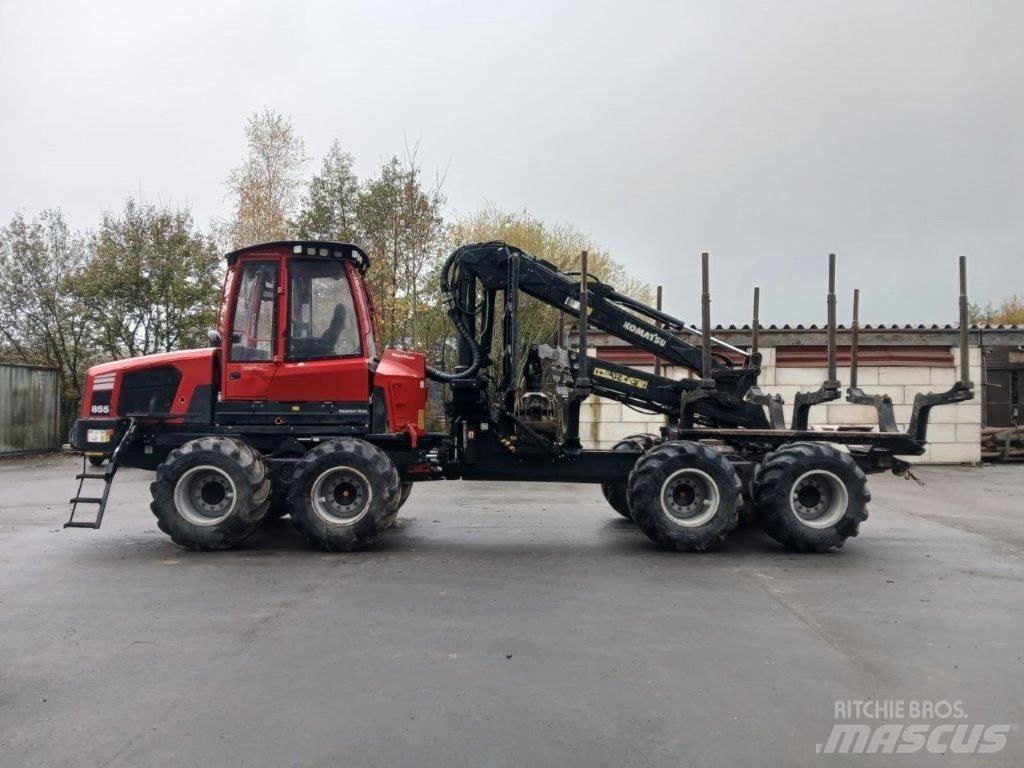 Komatsu 855 Kuormatraktorit