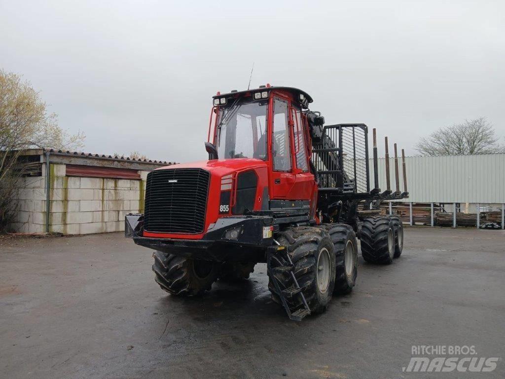 Komatsu 855 Kuormatraktorit