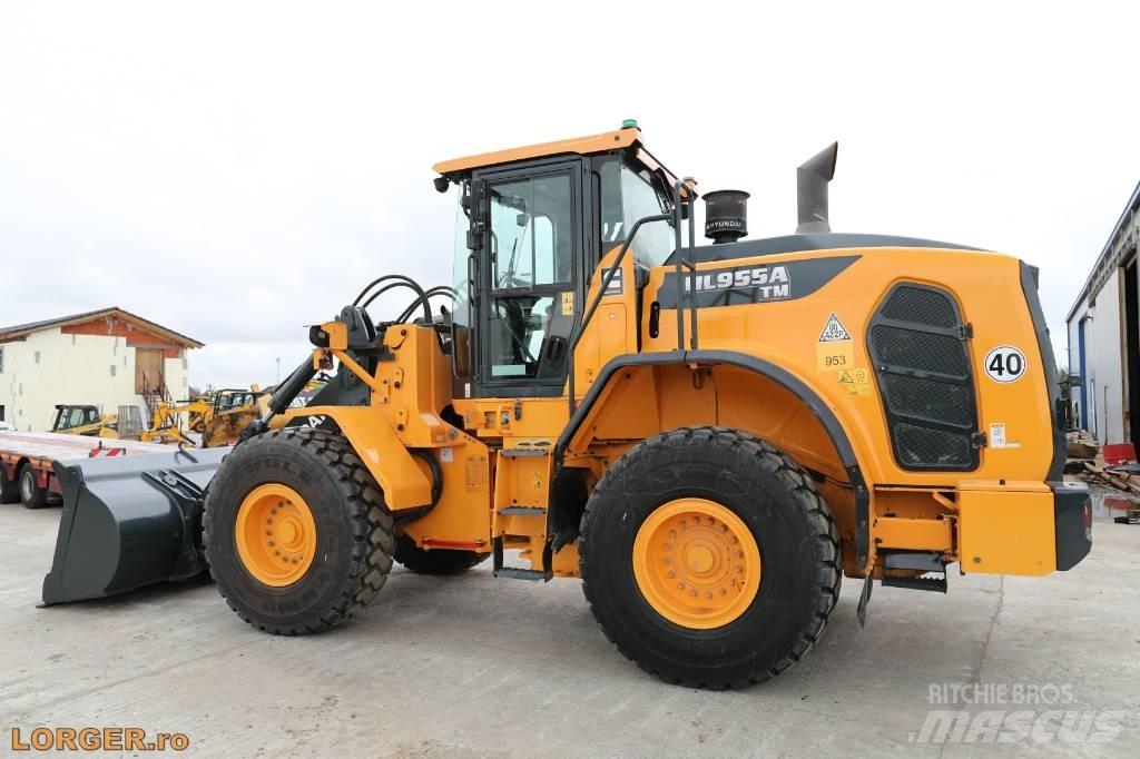 Hyundai HL 955 A Pyöräkuormaajat