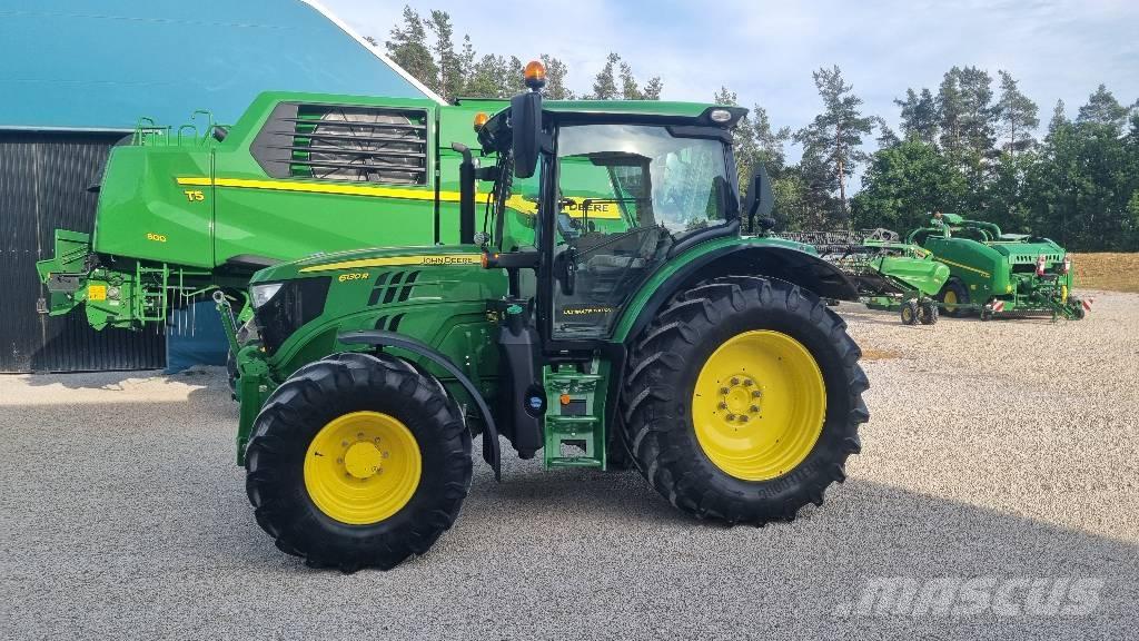John Deere 6130R Traktorit