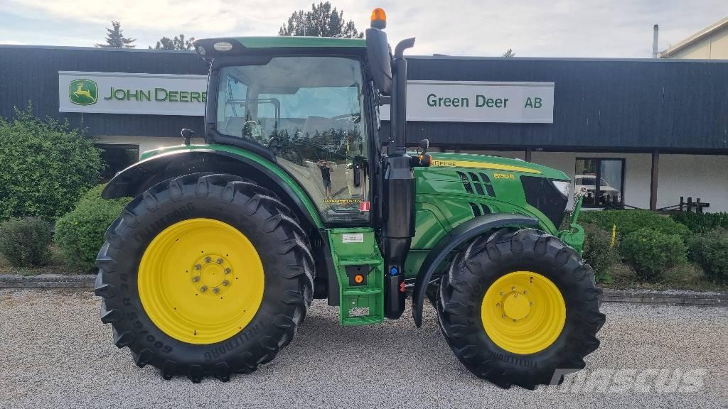 John Deere 6130R Traktorit