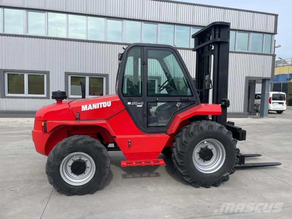 Manitou M 50.4 T Dieseltrukit