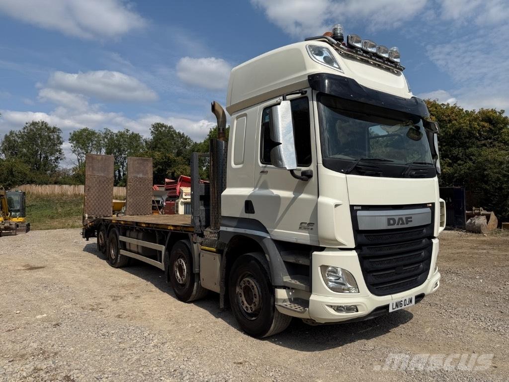 DAF CF 460 Lava / vinssi kuorma-autot